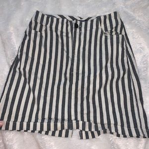 Brandy Melville striped skirt